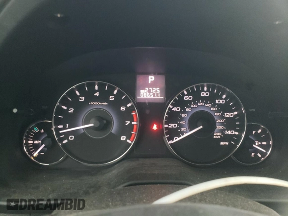 2012 Subaru Outback Limited z VIN 4S4BRCJC6C3253735, wystawiony jako Copart lot #59421065 z przebiegiem 86 511 mil mil oraz Szkoda całkowita • Salvage title. Historia ofert i sprzedaży dostępna na DreamBid. Obrazek 9.