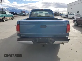 2004 Dodge Dakota SLT with VIN 1D7GL42N14S527972, listed as a Copart auction lot 86841454 with 150,784 mi miles and Salvage title. Bid and sale history available at DreamBid. Image 6.