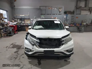 2016 Honda CR-V EX-L with VIN 5J6RM4H78GL018009, listed as a IAAI auction lot 41195665 with 151,549 mi miles. Bid and sale history available at carsss.com. Image 12.
