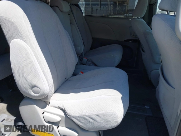 2011 Toyota Sienna LE AAS with VIN 5TDKK3DC3BS164612, listed as a IAAI auction lot 42302123 with 165,941 mi miles and . Bid and sale history available at DreamBid. Image 8.
