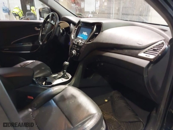 2014 Hyundai Santa Fe Sport with VIN 5XYZWDLA7EG191290, listed as a IAAI auction lot 41315030 with 109,287 mi miles. Bid and sale history available at carsss.com. Image 5.