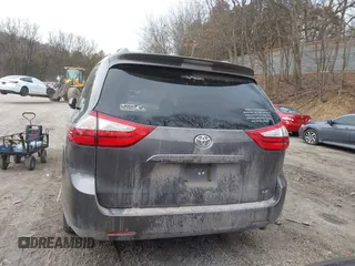 2015 Toyota Sienna LE AAS with VIN 5TDKK3DC6FS528608, listed as a IAAI auction lot 41492955 with 137,853 mi miles and . Bid and sale history available at DreamBid. Image 17.