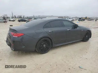2019 Mercedes-Benz CLS with VIN WDD2J6BB0KA018265, listed as a Copart auction lot 42142265 with 75,323 mi miles and Salvage Title. Bid and sale history available at carsss.com. Image 3.