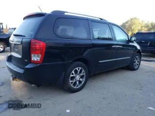 2014 Kia Sedona EX with VIN KNDMH4C71E6574136, listed as a Copart auction lot 72901614 with 115,516 mi miles and Salvage Title. Bid and sale history available at carsss.com. Image 3.