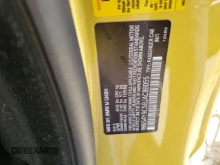 2018 BMW M4 with VIN WBS4Y9C58JAC88055, listed as a Copart auction lot 46176255 with 0 mi miles and Salvage Title. Bid and sale history available at carsss.com. Image 14.