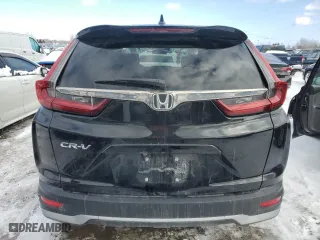 2021 Honda CR-V LX with VIN 2HKRW1H2XMH002297, listed as a Copart auction lot 44989105 with 80,057 mi miles and Salvage Title. Bid and sale history available at carsss.com. Image 6.
