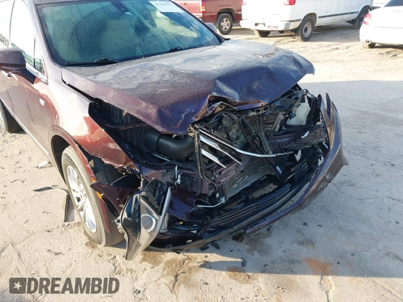 2018 Cadillac XT5 FWD with VIN 1GYKNARS6JZ179706, listed as a IAAI auction lot 41195570 with 80,676 mi miles. Bid and sale history available at carsss.com. Image 12.