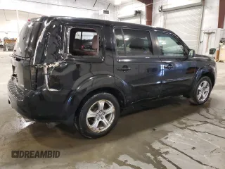 2012 Honda Pilot EX-L with VIN 5FNYF4H71CB027157, listed as a Copart auction lot 52934365 with 159,917 mi miles and Salvage Title. Bid and sale history available at carsss.com. Image 3.