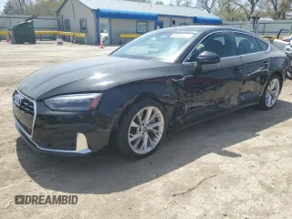 2020 Audi A5 Sportback Premium с VIN WAUANCF53LA005165, выставлен на аукционе Copart как лот 51229225 с пробегом 92 478 миль миль и Списание • Salvage title. История ставок и продаж доступна на DreamBid. Изображение 1.