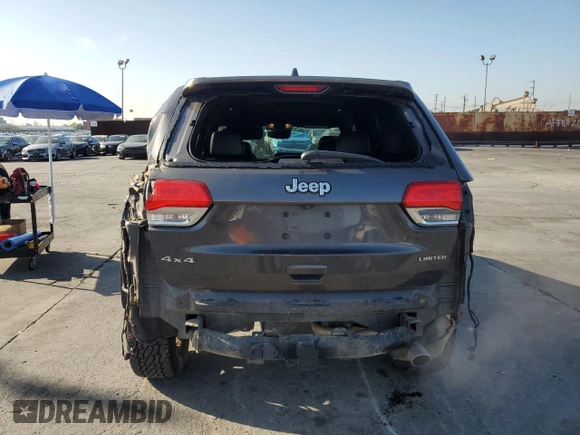 2017 Jeep Grand Cherokee Limited with VIN 1C4RJFBG4HC942113, listed as a Copart auction lot 50228475 with 50,628 mi miles and Salvage Title. Bid and sale history available at carsss.com. Image 6.