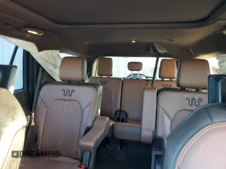 2022 Ford Expedition King Ranch with VIN 1FMJU1PT3NEA15385, listed as a Copart auction lot 77123224 with 28,613 mi miles and Salvage Title. Bid and sale history available at carsss.com. Image 10.