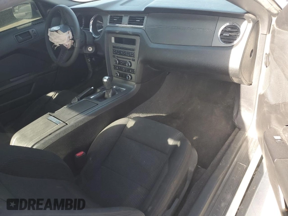 2011 Ford Mustang V6 with VIN 1ZVBP8AM3B5169730, listed as a Copart auction lot 48780215 with 95,070 mi miles and Salvage Title. Bid and sale history available at carsss.com. Image 8.