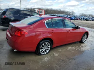 2009 Infiniti G37 x with VIN JNKCV61F59M353892, listed as a Copart auction lot 50040885 with Not Provided miles and Clean Title. Bid and sale history available at DreamBid. Image 3.