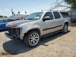 2007 Chevrolet Suburban LT with VIN 3GNFC16J87G107057, listed as a Copart auction lot 68124744 with 282,993 mi miles and Salvage Title. Bid and sale history available at carsss.com. Image 1.