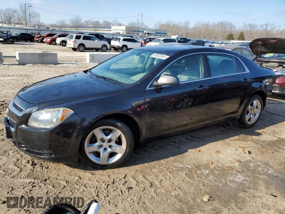 2012 Chevrolet Malibu 1LS with VIN 1G1ZB5E09CF203860, listed as a Copart auction lot 88803595 with 195,205 mi miles and Salvage Title. Bid and sale history available at DreamBid. Image 1.