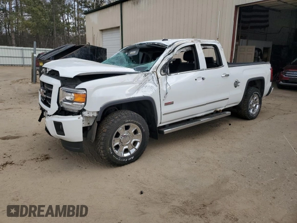 2014 GMC Sierra 1500 SLE z VIN 1GTV2UEH5EZ108493, wystawiony jako Copart lot #50634515 z przebiegiem 120 154 mil mil oraz Szkoda całkowita • Salvage title. Historia ofert i sprzedaży dostępna na DreamBid. Obrazek 1.
