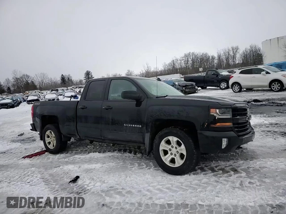 2017 Chevrolet Silverado 1500 LT with VIN 1GCVKREC3HZ361821, listed as a Copart auction lot 44686725 with 110,807 mi miles and Salvage Title. Bid and sale history available at DreamBid. Image 14.
