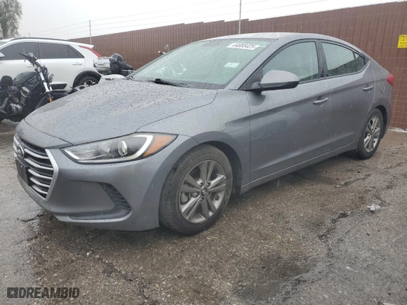 2018 Hyundai Elantra SEL with VIN 5NPD84LFXJH339953, listed as a Copart auction lot 44888425 with 112,743 mi miles and Salvage Title. Bid and sale history available at carsss.com. Image 1.