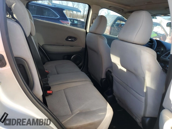 2016 Honda HR-V EX with VIN 3CZRU5H59GM708371, listed as a Copart auction lot 87648985 with 159,979 mi miles and Salvage Title. Bid and sale history available at carsss.com. Image 11.