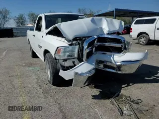 2016 Ram 1500 Tradesman z VIN 3C6JR6DT6GG282434, wystawiony jako Copart lot #56062375 z przebiegiem 123 990 mil mil oraz Szkoda całkowita • Salvage title. Historia ofert i sprzedaży dostępna na DreamBid. Obrazek 13.