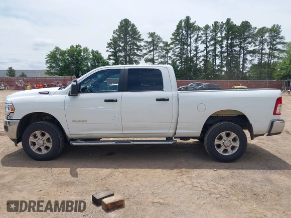 2023 Ram 2500 Big Horn with VIN 3C6UR5DJXPG632878, listed as a IAAI auction lot 42152832 with 44,198 mi miles. Bid and sale history available at carsss.com. Image 14.