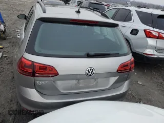 2017 Volkswagen Golf SportWagen S with VIN 3VWC17AU3HM535141, listed as a Copart auction lot 86369524 with 68,881 mi miles and Salvage Title. Bid and sale history available at carsss.com. Image 6.