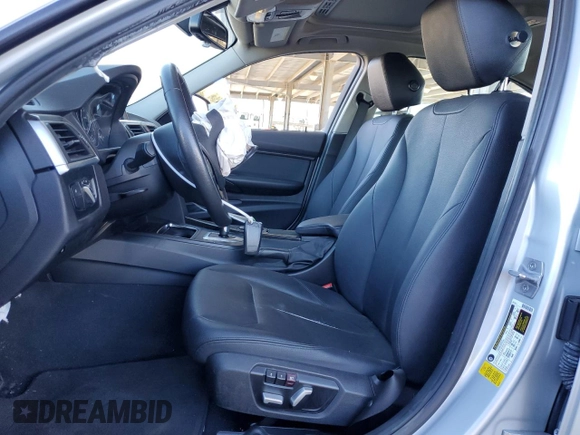 2018 BMW 3 Series 320i with VIN WBA8A9C59JAD26869, listed as a Copart auction lot 47503935 with 127,627 mi miles and Salvage Title. Bid and sale history available at carsss.com. Image 7.