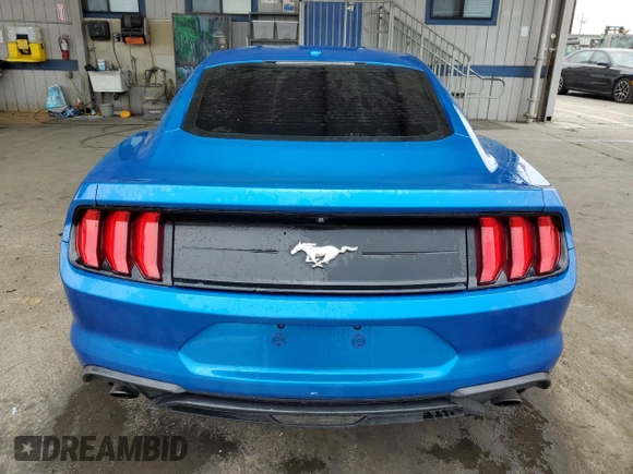 2019 Ford Mustang EcoBoost с VIN 1FA6P8TH9K5112149, выставлен на аукционе Copart как лот 60232785 с пробегом 72 018 миль миль и Списание • Salvage title. История ставок и продаж доступна на DreamBid. Изображение 6.