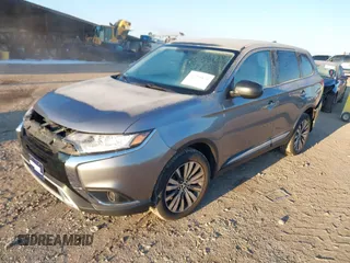 2020 Mitsubishi Outlander ES with VIN JA4AZ3A35LZ026074, listed as a IAAI auction lot 41294870 with 72,514 mi miles and . Bid and sale history available at DreamBid. Image 2.