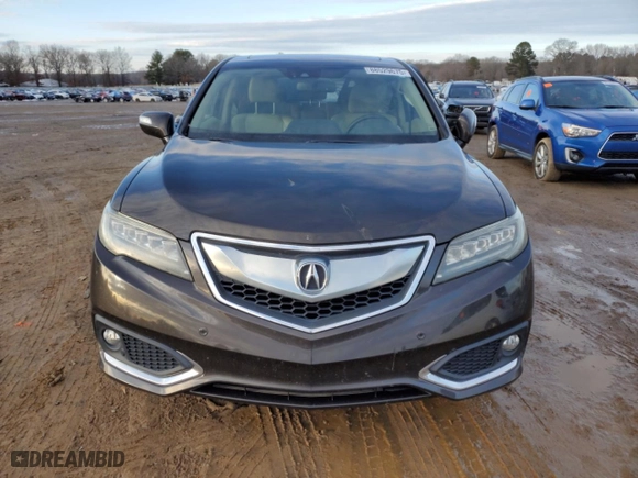 2017 Acura RDX w/Advance Pkg with VIN 5J8TB3H79HL013593, listed as a Copart auction lot 88529675 with 69,220 mi miles and Salvage Title. Bid and sale history available at carsss.com. Image 5.