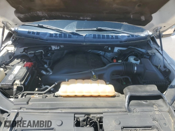 2015 Ford F-150 XLT with VIN 1FTEW1EG6FFA32571, listed as a Copart auction lot 52098825 with 194,300 mi miles and Salvage Title. Bid and sale history available at carsss.com. Image 12.