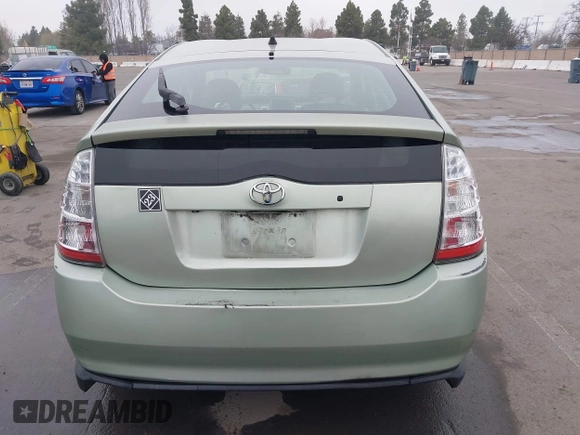 2006 Toyota Prius with VIN JTDKB20U763158151, listed as a IAAI auction lot 41637561 with 223,156 mi miles. Bid and sale history available at carsss.com. Image 16.