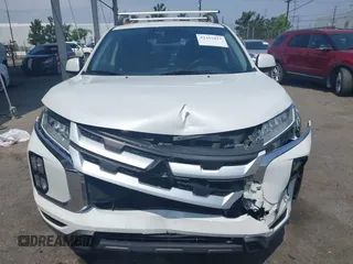 2021 Mitsubishi Outlander ES with VIN JA4APUAU7MU027570, listed as a IAAI auction lot 42415815 with 56,339 mi miles and . Bid and sale history available at DreamBid. Image 6.