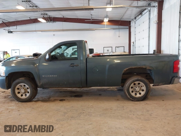 2010 Chevrolet Silverado 1500 Work Truck with VIN 1GCPCPEX7AZ291985, listed as a IAAI auction lot 41667678 with 181,563 mi miles and . Bid and sale history available at DreamBid. Image 15.