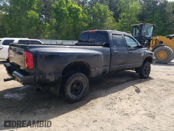 2009 Dodge 3500 SLT z VIN 3D7MX48L69G536565, wystawiony jako Copart lot #51848415 z przebiegiem 232 073 mil mil oraz Szkoda całkowita • Salvage title. Historia ofert i sprzedaży dostępna na DreamBid. Obrazek 3.