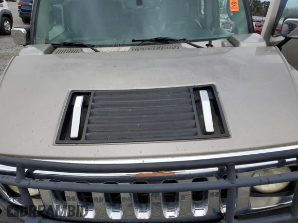2003 Hummer H2 with VIN 5GRGN23U93H128347, listed as a Copart auction lot 49315985 with 277,074 mi miles and Salvage Title. Bid and sale history available at carsss.com. Image 13.