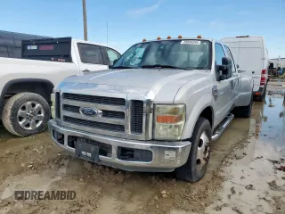 2008 Ford F-350 with VIN 1FTWW32R48ED79122, listed as a Copart auction lot 59936295 with Not provided miles and Clean title. Bid and sale history available at DreamBid. Image 1.