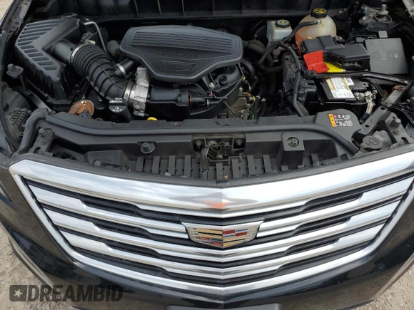 2019 Cadillac XT5 Premium Luxury FWD with VIN 1GYKNERS2KZ235309, listed as a Copart auction lot 54136495 with 133,964 mi miles and Salvage title. Bid and sale history available at DreamBid. Image 12.