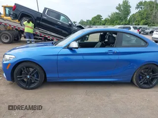 2018 BMW 2 Series M240i with VIN WBA2J5C55JVB27907, listed as a IAAI auction lot 42706522 with 39,097 mi miles and . Bid and sale history available at DreamBid. Image 14.