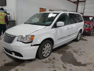 2016 Chrysler Town & Country Touring with VIN 2C4RC1BG6GR246078, listed as a IAAI auction lot 41887547 with 147,703 mi miles and . Bid and sale history available at carsss.com. Image 2.