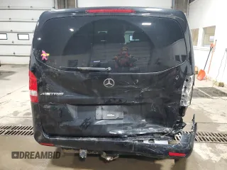 2019 Mercedes-Benz Metris Passenger with VIN WD4PG2EE5K3576393, listed as a Copart auction lot 86137904 with 91,308 mi miles and Salvage title. Bid and sale history available at DreamBid. Image 6.
