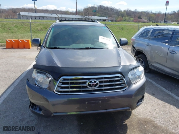 2008 Toyota Highlander Limited with VIN JTEES42A782105255, listed as a IAAI auction lot 41879970 with 255,222 mi miles. Bid and sale history available at carsss.com. Image 12.