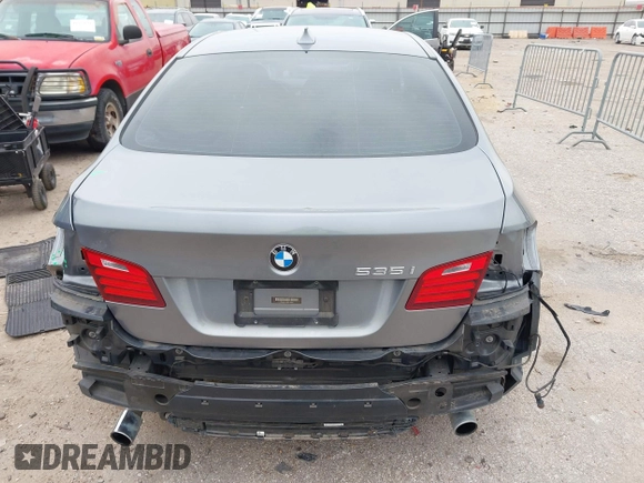 2016 BMW 5 Series 535i with VIN WBA5B1C58GG134444, listed as a IAAI auction lot 41335040 with 84,547 mi miles and . Bid and sale history available at DreamBid. Image 17.