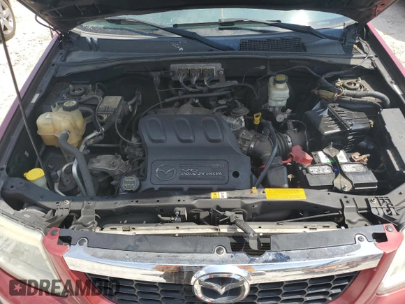 2008 Mazda Tribute Touring with VIN 4F2CZ96178KM28784, listed as a Copart auction lot 54736035 with 195,988 mi miles and Clean Title. Bid and sale history available at DreamBid. Image 11.