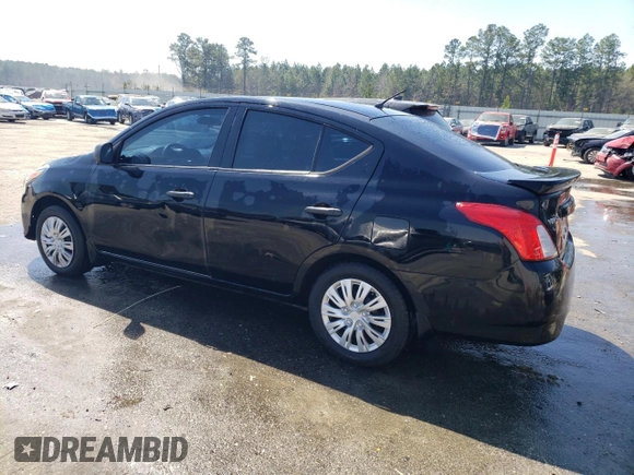 2015 Nissan Versa SV with VIN 3N1CN7AP5FL915816, listed as a Copart auction lot 49600625 with 164,891 mi miles and Clean Title. Bid and sale history available at carsss.com. Image 2.