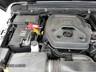 2021 Jeep Wrangler Unlimited Sport с VIN 1C4HJXDNXMW605807, выставлен на аукционе Copart как лот 67274575 с пробегом 69 176 миль миль и Списание • Salvage title. История ставок и продаж доступна на DreamBid. Изображение 14.