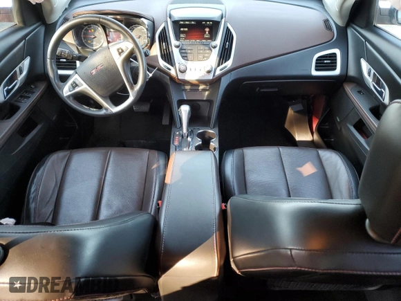 2012 GMC Terrain SLT-1 with VIN 2GKFLVEK2C6245312, listed as a Copart auction lot 82536904 with 89,578 mi miles and Salvage Title. Bid and sale history available at carsss.com. Image 8.