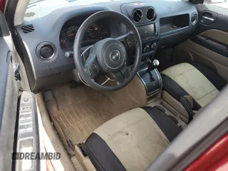 2017 Jeep Patriot 75th Anniversary with VIN 1C4NJRBB2HD194668, listed as a Copart auction lot 53976075 with 63,351 mi miles and Clean Title. Bid and sale history available at carsss.com. Image 8.