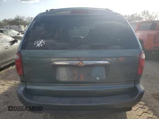 2006 Chrysler Town & Country LWB Touring with VIN 2A4GP54L06R729183, listed as a Copart auction lot 77665224 with 179,248 mi miles and Salvage Title. Bid and sale history available at carsss.com. Image 6.