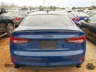 2019 Audi A5 Sportback Prestige with VIN WAUFNCF55KA016463, listed as a IAAI auction lot 41801790 with 112,048 mi miles. Bid and sale history available at carsss.com. Image 16.